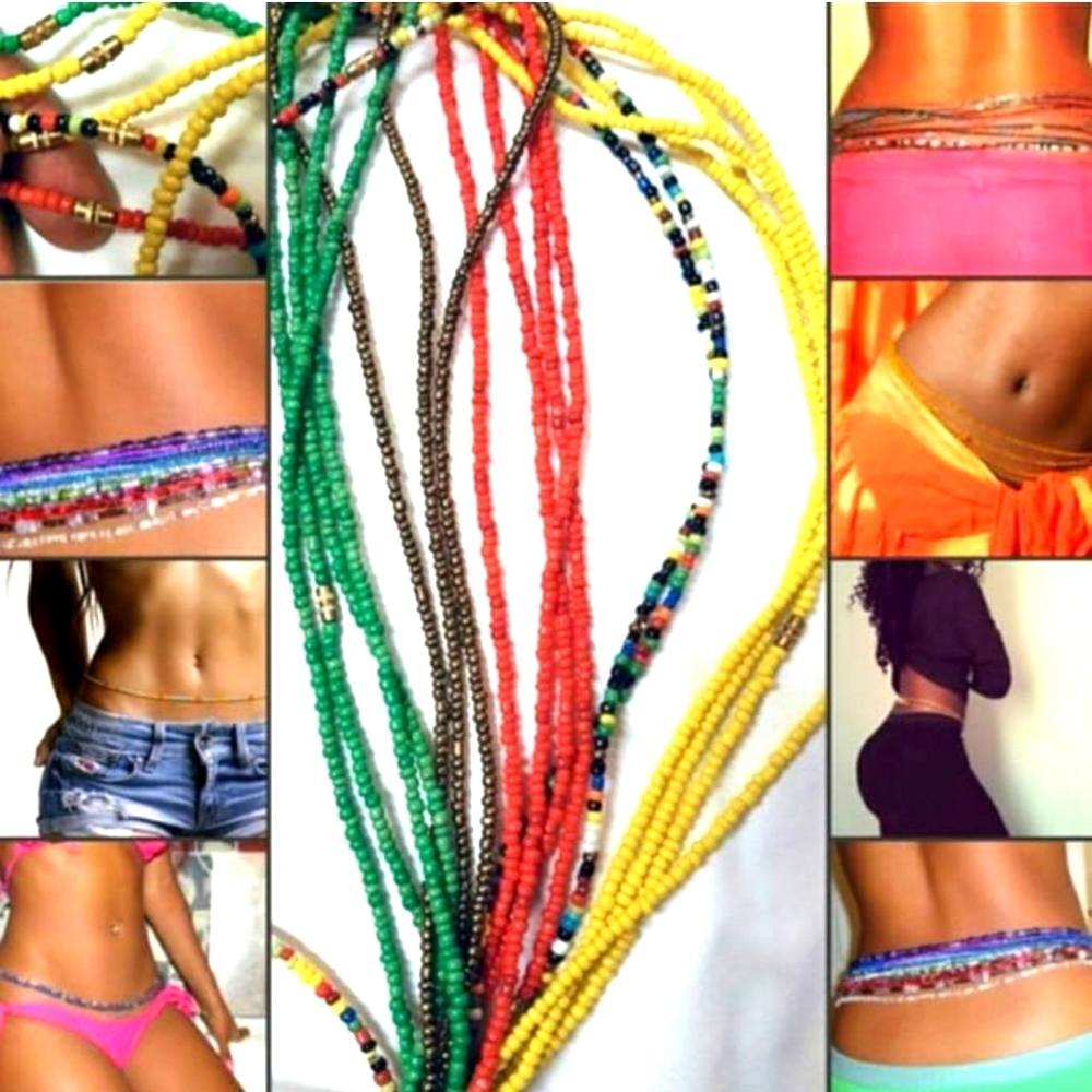 Waistbeads for weightloss/Fertility/fashion